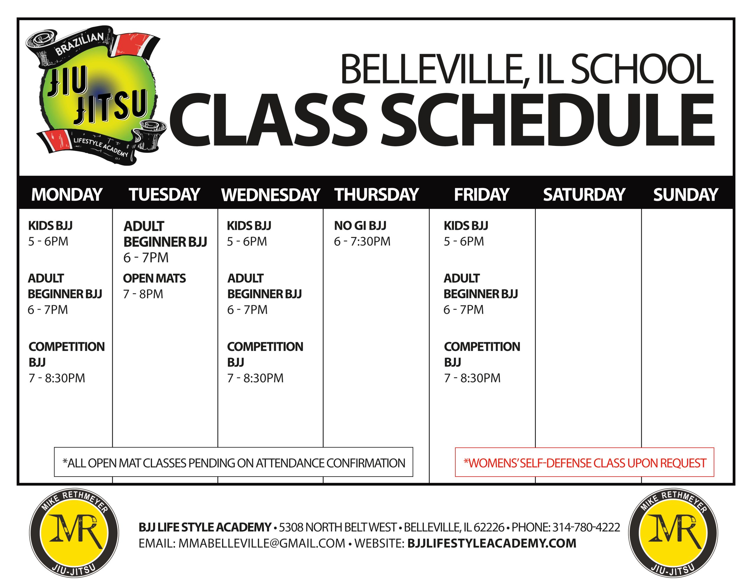 belleville-il-bjj-class-schedule