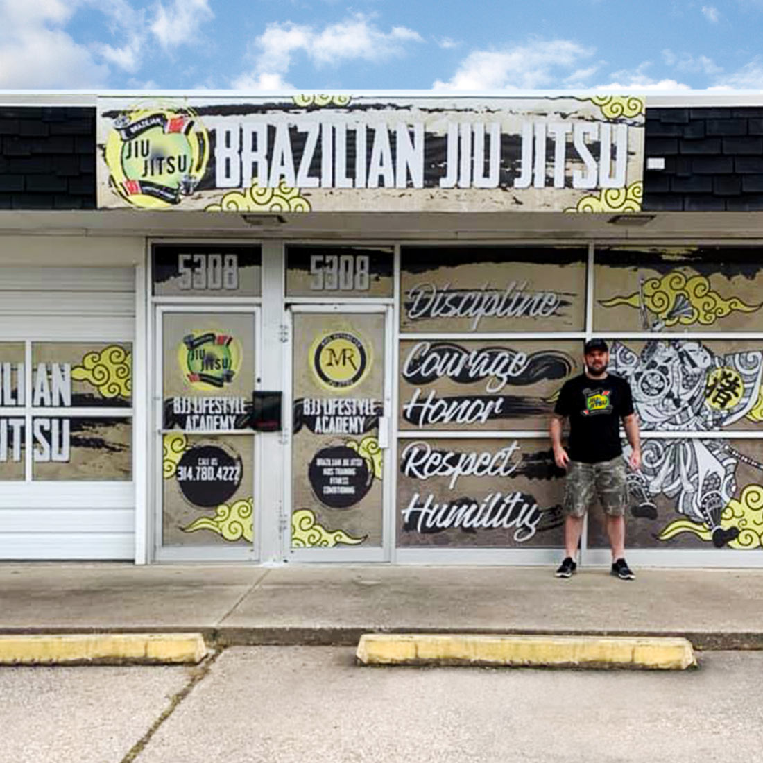 Belleville, Illinois BJJ location