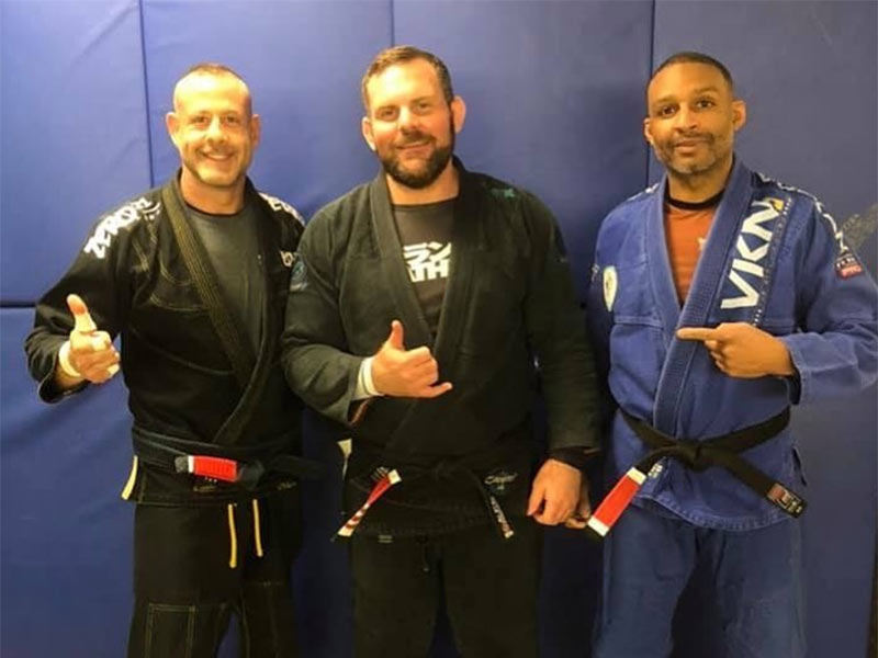BJJ Mike and Black Belts