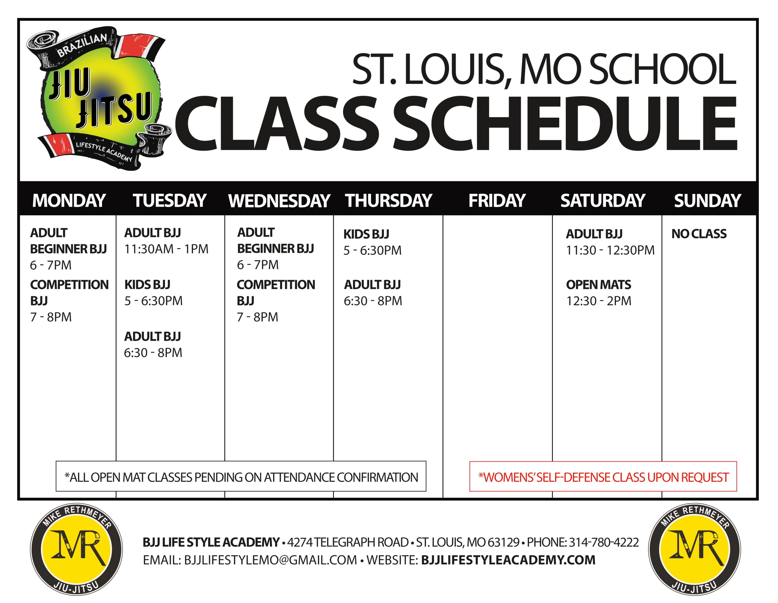 st-louis-mo-bjj-class-schedule