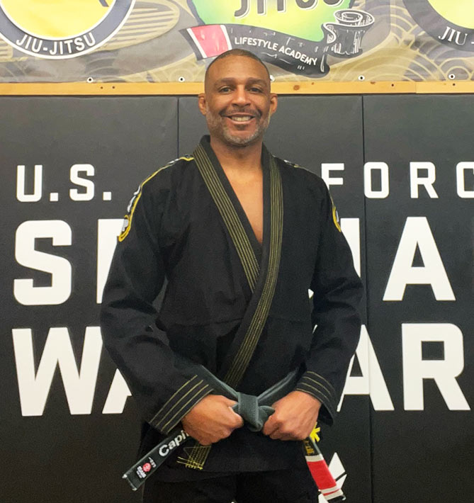 Anthony Byrd BJJ Instructor